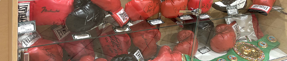 Some Items Available at Field of Dreams in Las Vegas